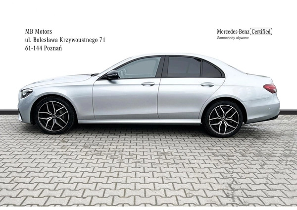 Mercedes-Benz Klasa E cena 247900 przebieg: 12563, rok produkcji 2023 z Wiązów małe 379